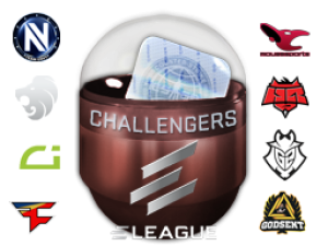 ПретендентыELEAGUEAtlanta2017(голографические/металлические)